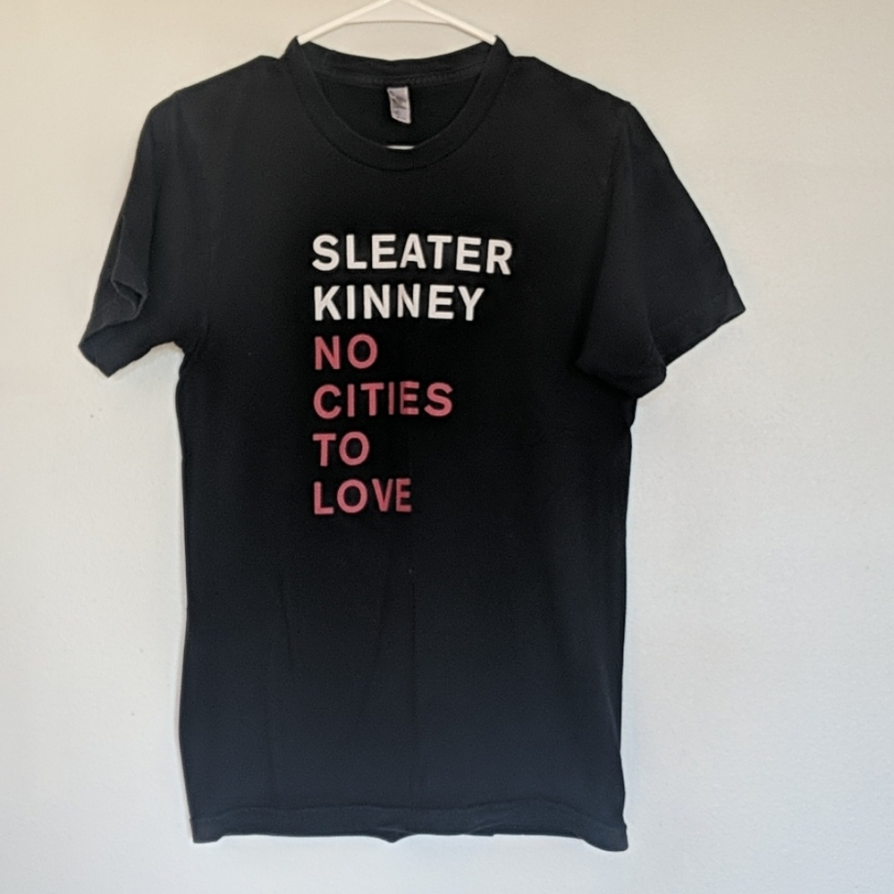 Sleater-Kinney concert tee